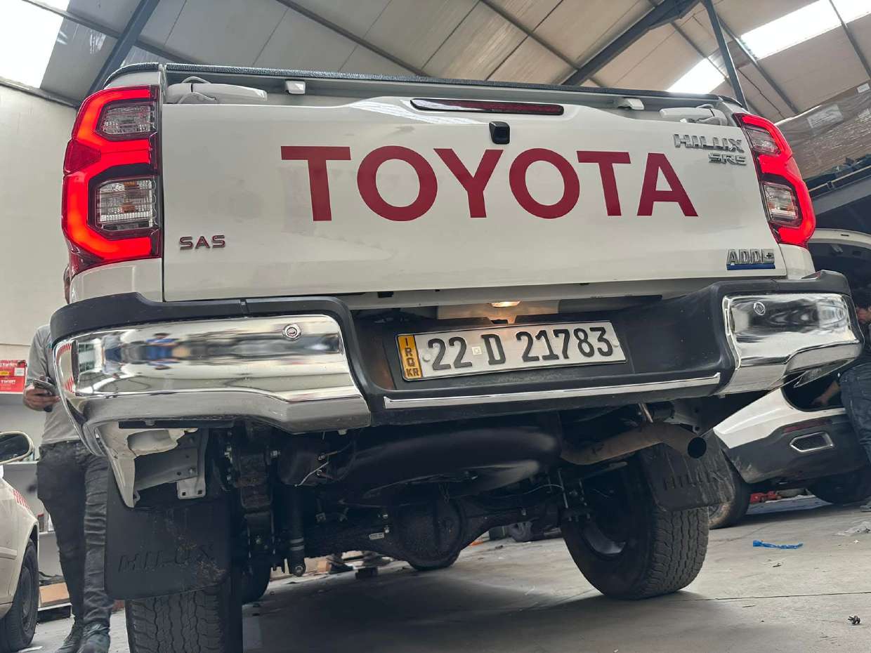 Pickup truck conversion