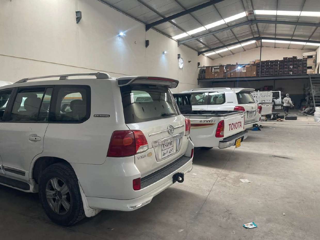 Corporate vehicle batch