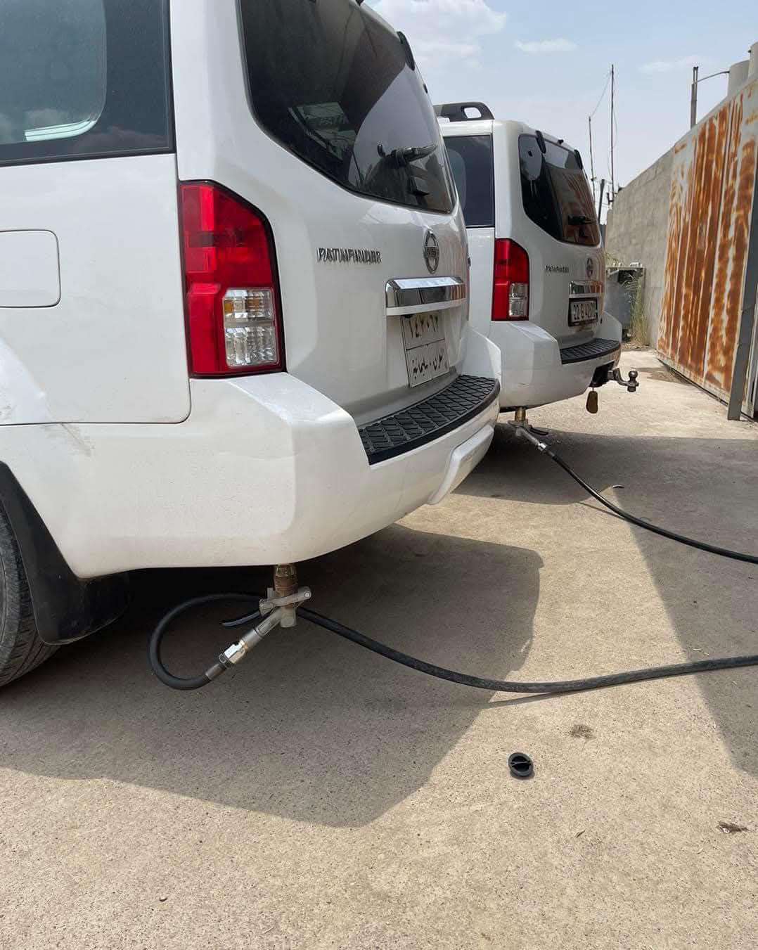 Post-installation gas fill test